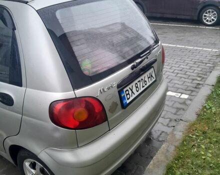 Сірий Деу Матіз, об'ємом двигуна 0.8 л та пробігом 1000 тис. км за 1500 $, фото 3 на Automoto.ua