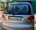 Сірий Деу Матіз, об'ємом двигуна 0.8 л та пробігом 48 тис. км за 2500 $, фото 2 на Automoto.ua