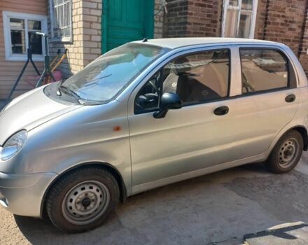 Сірий Деу Матіз, об'ємом двигуна 0.8 л та пробігом 48 тис. км за 2500 $, фото 5 на Automoto.ua