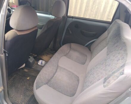 Серый Дэу Матиз, объемом двигателя 0.8 л и пробегом 110 тыс. км за 1800 $, фото 3 на Automoto.ua