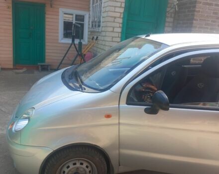 Сірий Деу Матіз, об'ємом двигуна 0.8 л та пробігом 48 тис. км за 2500 $, фото 1 на Automoto.ua