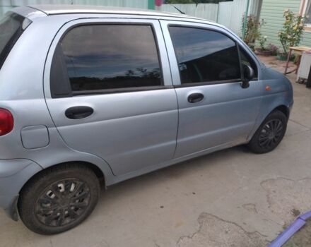 Серый Дэу Матиз, объемом двигателя 0.8 л и пробегом 110 тыс. км за 1800 $, фото 1 на Automoto.ua
