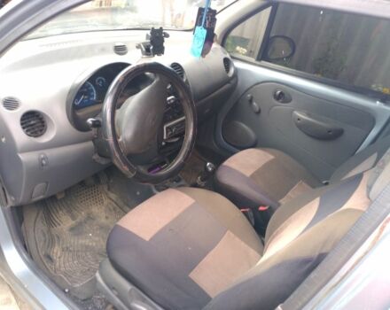 Серый Дэу Матиз, объемом двигателя 0.8 л и пробегом 110 тыс. км за 1800 $, фото 2 на Automoto.ua