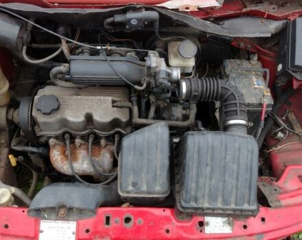 Сірий Деу Матіз, об'ємом двигуна 0 л та пробігом 200 тис. км за 400 $, фото 1 на Automoto.ua