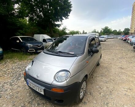 Серый Дэу Матиз, объемом двигателя 0.8 л и пробегом 156 тыс. км за 1700 $, фото 1 на Automoto.ua