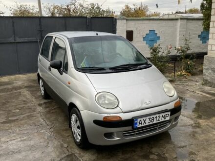 Дэу Матиз 2001 в Змиеве на Automoto.ua Серый Дэу Матиз, объемом двигателя 0.8 л и пробегом 267 тыс. км за 1150 $, фото 1 на Automoto.ua