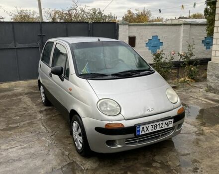 Дэу Матиз 2001 в Змиеве на Automoto.ua Серый Дэу Матиз, объемом двигателя 0.8 л и пробегом 267 тыс. км за 1150 $, фото 1 на Automoto.ua