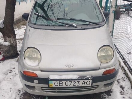 Серый Дэу Матиз, объемом двигателя 0.8 л и пробегом 67 тыс. км за 1161 $, фото 1 на Automoto.ua