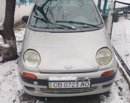 Серый Дэу Матиз, объемом двигателя 0.8 л и пробегом 67 тыс. км за 1161 $, фото 1 на Automoto.ua