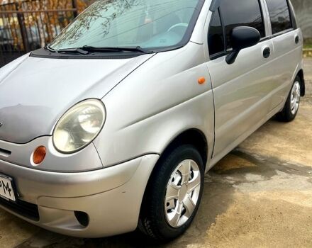 Сірий Деу Матіз, об'ємом двигуна 0.8 л та пробігом 1 тис. км за 2000 $, фото 1 на Automoto.ua