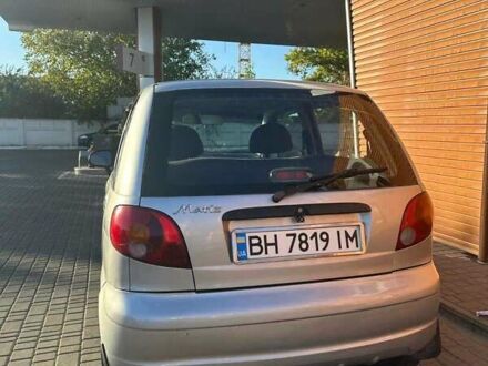 Деу Матіз 2003 у Одесі на Automoto.ua Сірий Деу Матіз, об'ємом двигуна 0.8 л та пробігом 286 тис. км за 2328 $, фото 1 на Automoto.ua