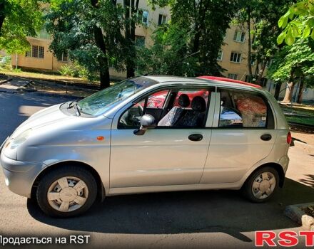 Сірий Деу Матіз, об'ємом двигуна 8 л та пробігом 40 тис. км за 3000 $, фото 1 на Automoto.ua
