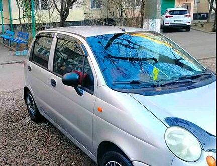 Дэу Матиз 2003 в Одессе на Automoto.ua Серый Дэу Матиз, объемом двигателя 8 л и пробегом 145 тыс. км за 2500 $, фото 1 на Automoto.ua