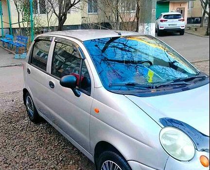Сірий Деу Матіз, об'ємом двигуна 8 л та пробігом 145 тис. км за 2500 $, фото 1 на Automoto.ua
