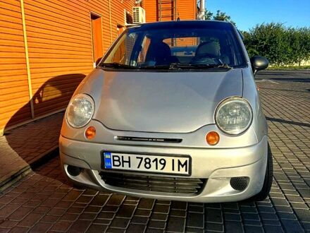 Серый Дэу Матиз, объемом двигателя 0.8 л и пробегом 286 тыс. км за 2300 $, фото 1 на Automoto.ua