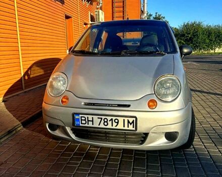 Сірий Деу Матіз, об'ємом двигуна 0.8 л та пробігом 286 тис. км за 2300 $, фото 1 на Automoto.ua