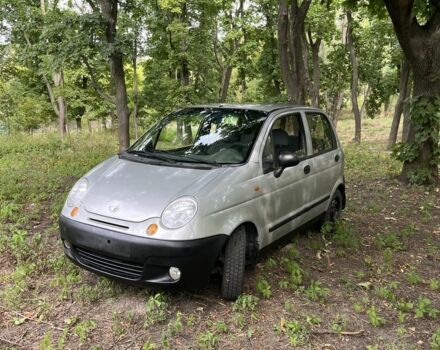 Сірий Деу Матіз, об'ємом двигуна 0 л та пробігом 187 тис. км за 1596 $, фото 1 на Automoto.ua