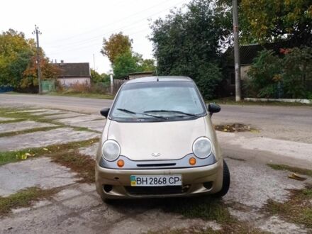 Дэу Матиз 2004 в Раздельной на Automoto.ua Серый Дэу Матиз, объемом двигателя 0.8 л и пробегом 130 тыс. км за 1350 $, фото 1 на Automoto.ua