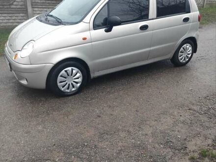 Серый Дэу Матиз, объемом двигателя 0.8 л и пробегом 108 тыс. км за 2400 $, фото 1 на Automoto.ua