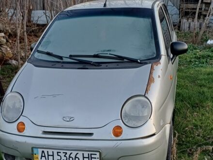 Сірий Деу Матіз, об'ємом двигуна 8 л та пробігом 70 тис. км за 1000 $, фото 1 на Automoto.ua