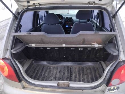 Сірий Деу Матіз, об'ємом двигуна 1 л та пробігом 240 тис. км за 1850 $, фото 1 на Automoto.ua