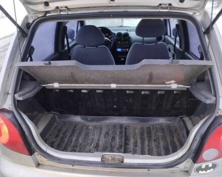 Серый Дэу Матиз, объемом двигателя 1 л и пробегом 240 тыс. км за 1850 $, фото 1 на Automoto.ua