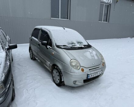 Серый Дэу Матиз, объемом двигателя 1 л и пробегом 241 тыс. км за 2100 $, фото 1 на Automoto.ua