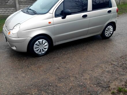 Серый Дэу Матиз, объемом двигателя 0.8 л и пробегом 108 тыс. км за 2400 $, фото 1 на Automoto.ua