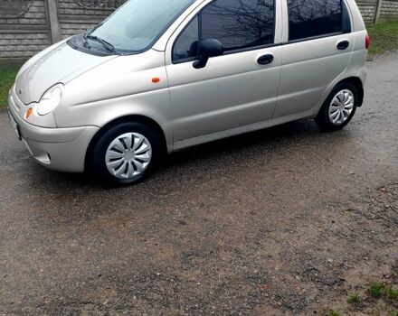 Серый Дэу Матиз, объемом двигателя 0.8 л и пробегом 108 тыс. км за 2400 $, фото 1 на Automoto.ua