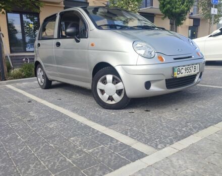 Сірий Деу Матіз, об'ємом двигуна 0 л та пробігом 48 тис. км за 1800 $, фото 1 на Automoto.ua