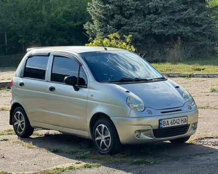 Сірий Деу Матіз, об'ємом двигуна 0.8 л та пробігом 125 тис. км за 2400 $, фото 1 на Automoto.ua