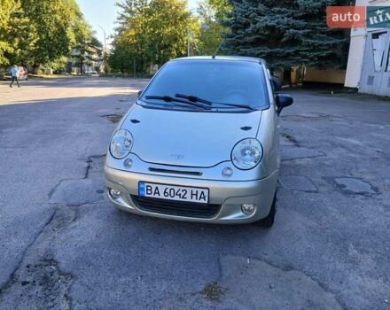Серый Дэу Матиз, объемом двигателя 0.8 л и пробегом 121 тыс. км за 2500 $, фото 1 на Automoto.ua