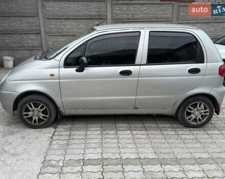 Деу Матіз 2006 у Запоріжжя на Automoto.ua Сірий Деу Матіз, об'ємом двигуна 0.8 л та пробігом 140 тис. км за 1650 $, фото 1 на Automoto.ua