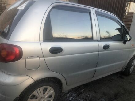 Сірий Деу Матіз, об'ємом двигуна 0.8 л та пробігом 122 тис. км за 2700 $, фото 1 на Automoto.ua