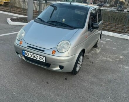 Серый Дэу Матиз, объемом двигателя 0.8 л и пробегом 119 тыс. км за 2200 $, фото 1 на Automoto.ua