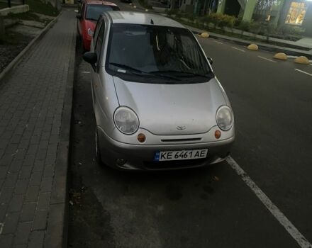Серый Дэу Матиз, объемом двигателя 1 л и пробегом 154 тыс. км за 2200 $, фото 1 на Automoto.ua