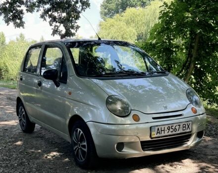 Сірий Деу Матіз, об'ємом двигуна 0 л та пробігом 180 тис. км за 1306 $, фото 1 на Automoto.ua