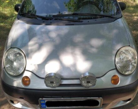 Сірий Деу Матіз, об'ємом двигуна 0 л та пробігом 220 тис. км за 2200 $, фото 1 на Automoto.ua