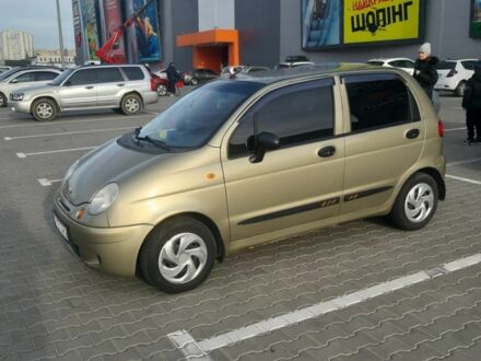 Сірий Деу Матіз, об'ємом двигуна 0.8 л та пробігом 95 тис. км за 3000 $, фото 1 на Automoto.ua