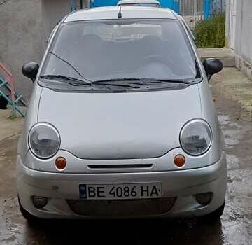 Сірий Деу Матіз, об'ємом двигуна 0.8 л та пробігом 155 тис. км за 2500 $, фото 1 на Automoto.ua