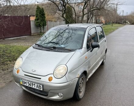 Сірий Деу Матіз, об'ємом двигуна 1 л та пробігом 45 тис. км за 650 $, фото 1 на Automoto.ua