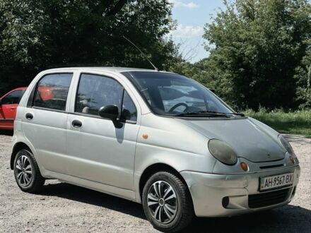 Сірий Деу Матіз, об'ємом двигуна 0 л та пробігом 180 тис. км за 1103 $, фото 1 на Automoto.ua