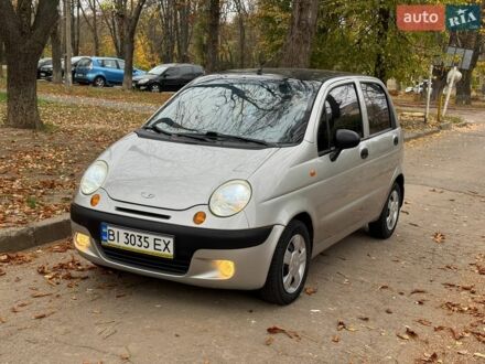 Сірий Деу Матіз, об'ємом двигуна 0.8 л та пробігом 98 тис. км за 2500 $, фото 1 на Automoto.ua