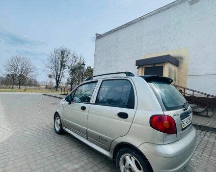 Серый Дэу Матиз, объемом двигателя 1 л и пробегом 93 тыс. км за 2750 $, фото 1 на Automoto.ua