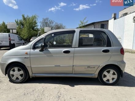 Сірий Деу Матіз, об'ємом двигуна 1 л та пробігом 160 тис. км за 2150 $, фото 1 на Automoto.ua