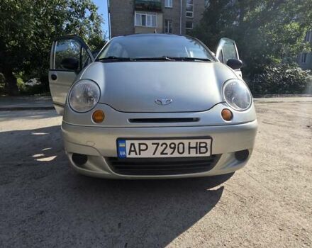 Серый Дэу Матиз, объемом двигателя 0.8 л и пробегом 113 тыс. км за 1800 $, фото 1 на Automoto.ua