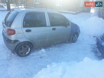 Сірий Деу Матіз, об'ємом двигуна 0.8 л та пробігом 86 тис. км за 1300 $, фото 1 на Automoto.ua