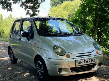 Сірий Деу Матіз, об'ємом двигуна 0.8 л та пробігом 0 тис. км за 1300 $, фото 1 на Automoto.ua