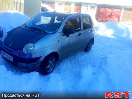 Сірий Деу Матіз, об'ємом двигуна 0.8 л та пробігом 86 тис. км за 1300 $, фото 1 на Automoto.ua