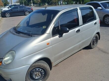 Сірий Деу Матіз, об'ємом двигуна 0 л та пробігом 126 тис. км за 1213 $, фото 1 на Automoto.ua